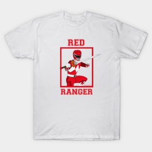 Jason Red Ranger T-Shirt